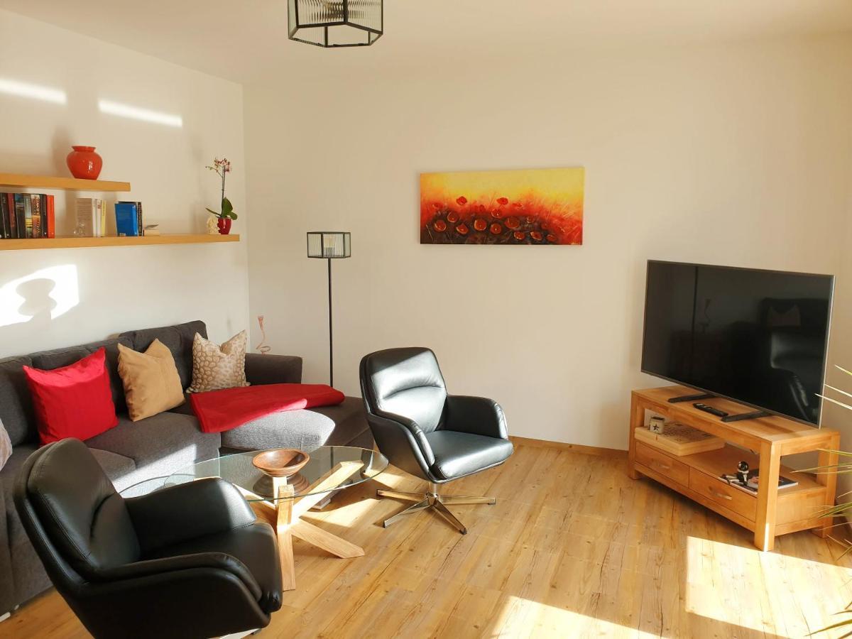 Ferienwohnung Zur Flatterulme 1 Weisswasser Exterior foto