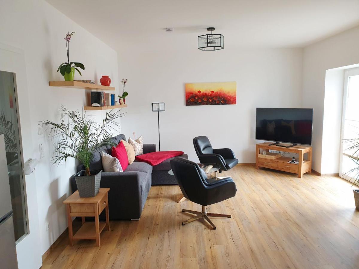 Ferienwohnung Zur Flatterulme 1 Weisswasser Exterior foto