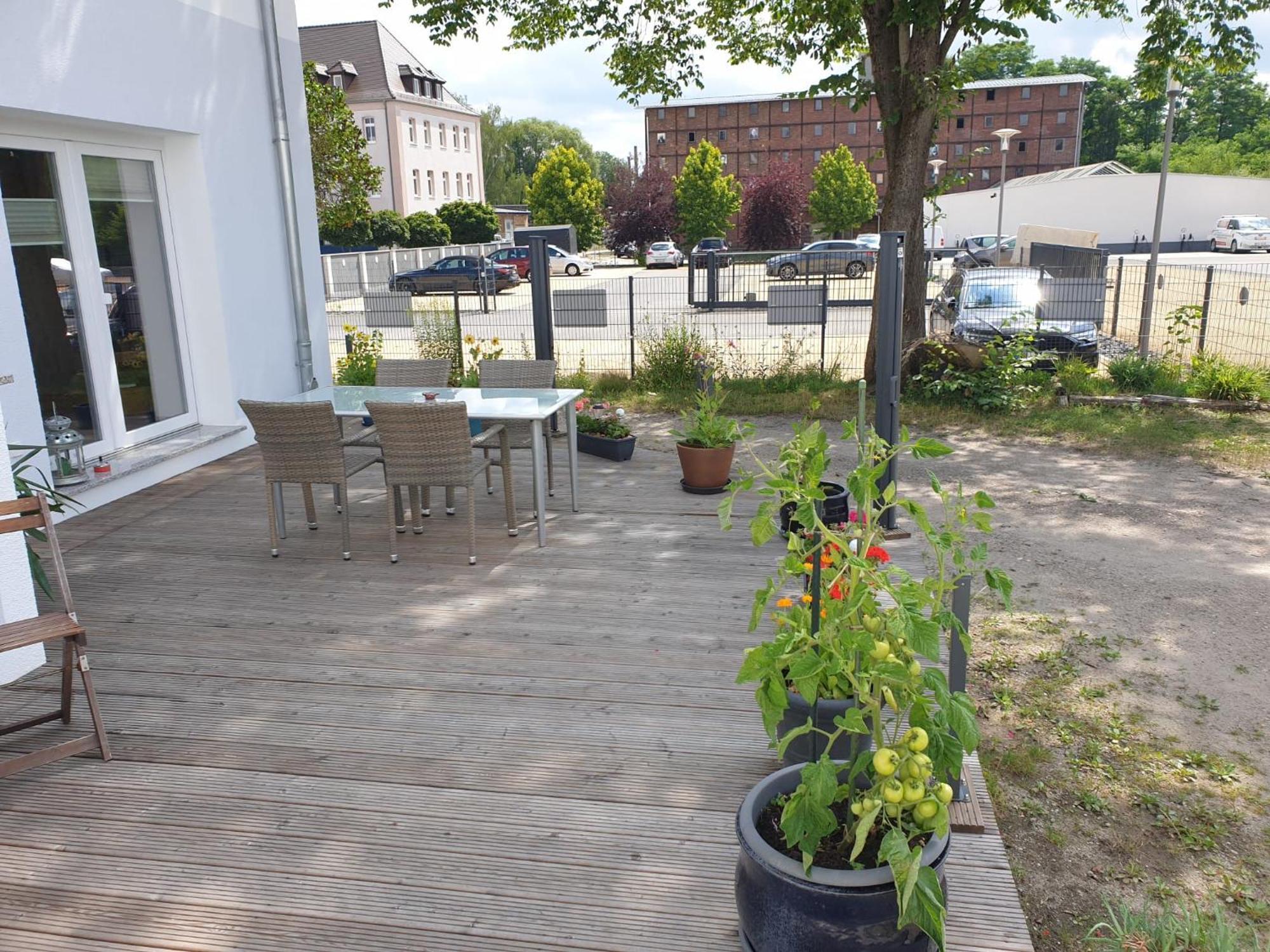 Ferienwohnung Zur Flatterulme 1 Weisswasser Exterior foto